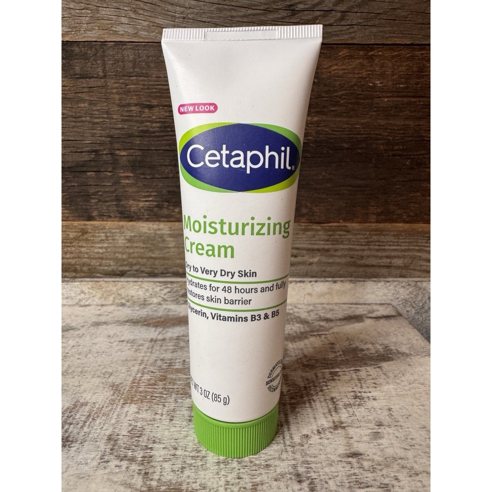 Cetaphil Moisturizing Cream Fragrance Free‎ 3 oz / 85 g